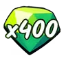400 Emeralds